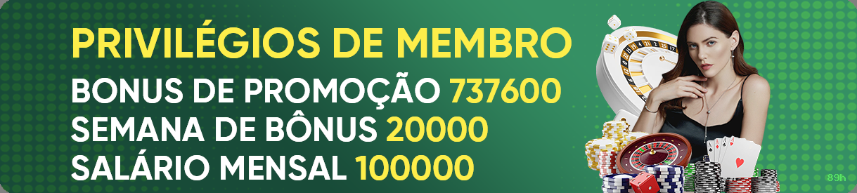 Programa VIP 89h - benefícios exclusivos